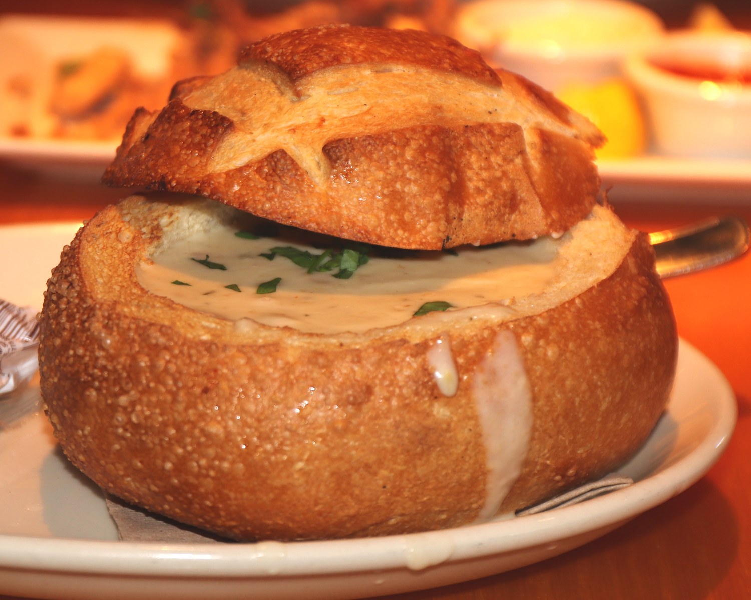 Costco-Style Clam Chowder