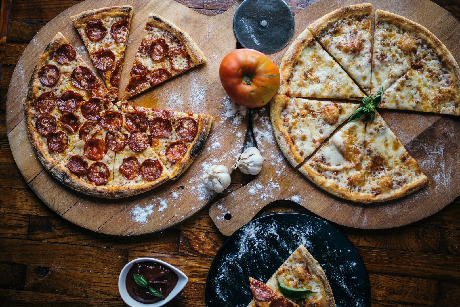 Costco-Style Food Court Pizza