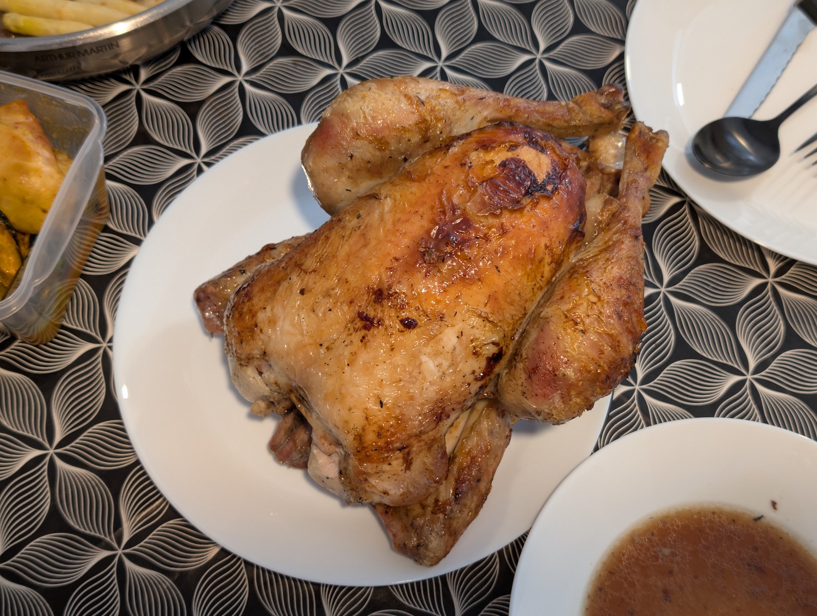 Costco-Style Rotisserie Chicken
