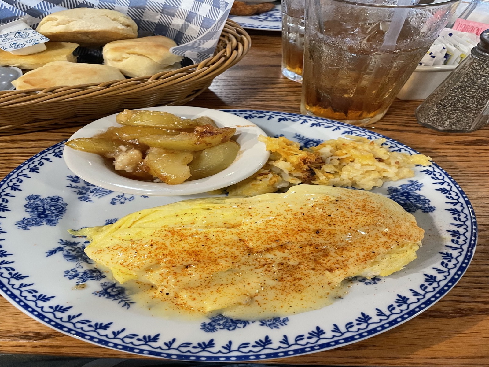 Cracker Barrel-Style Fried Apples