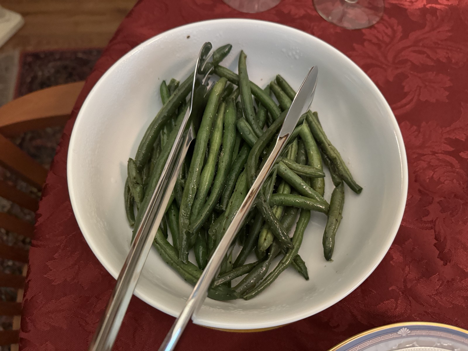 Cracker Barrel-Style Green Beans