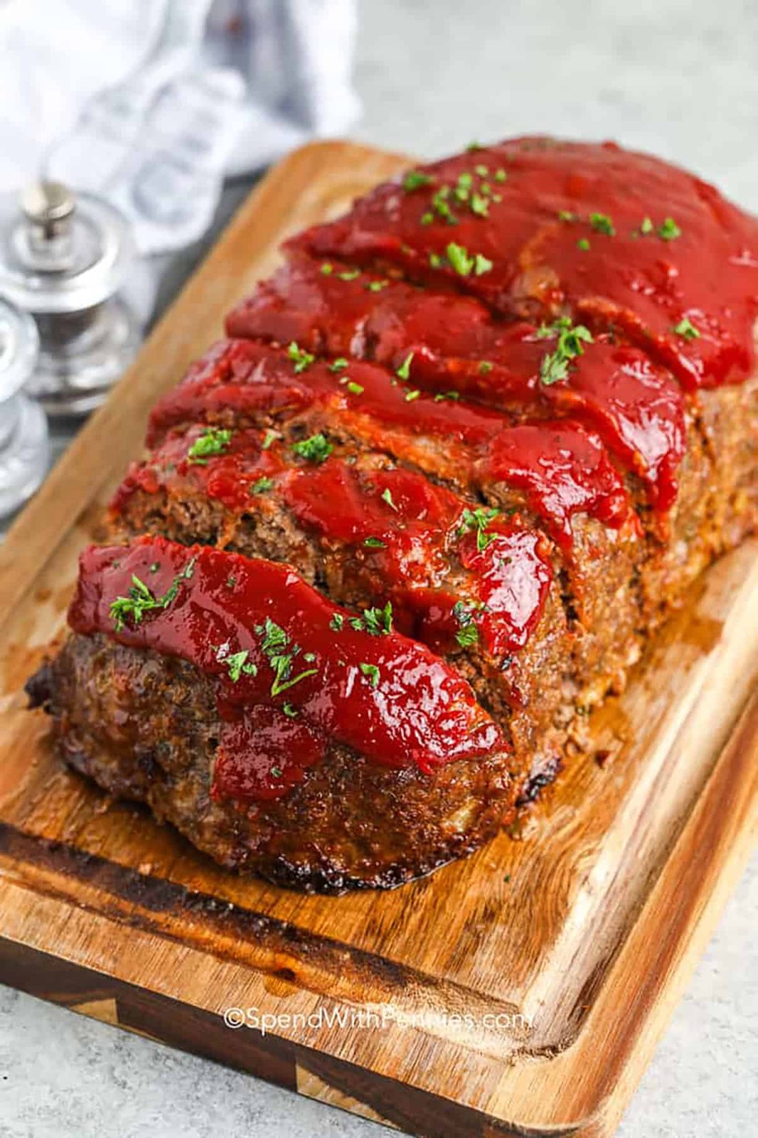 Cracker Barrel-Style Meatloaf