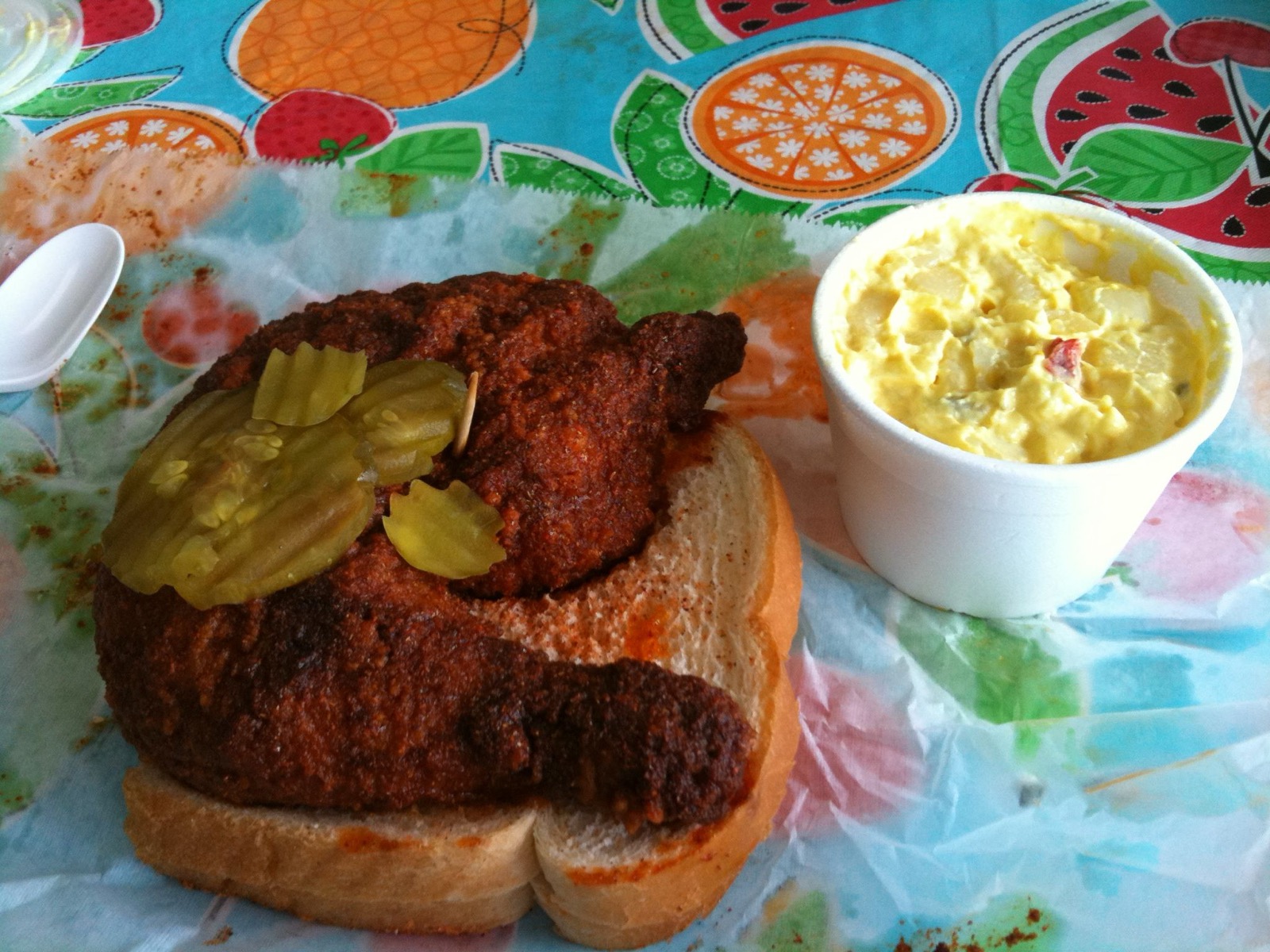 Dave's Hot Chicken-Style Nashville Hot Chicken