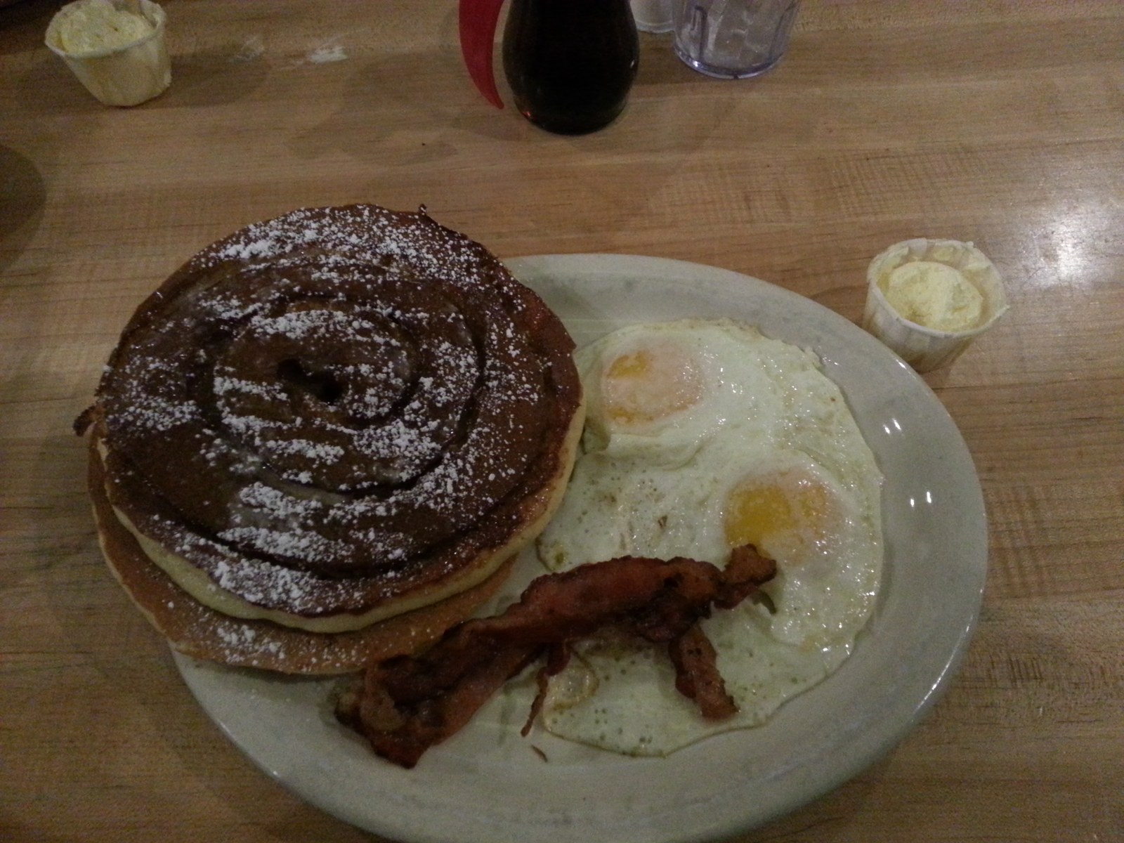 Denny's-Style Lumberjack Slam
