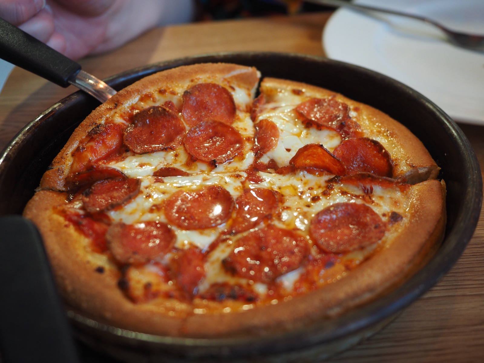 Domino's-Style Handmade Pan Pizza