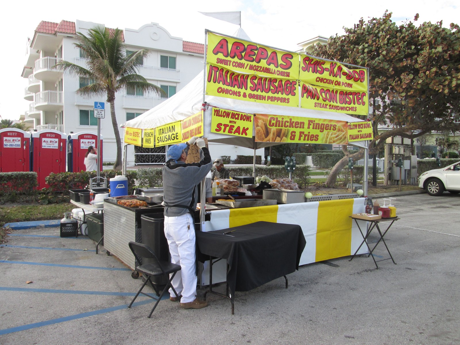 El Corral-Style Arepa de Choclo