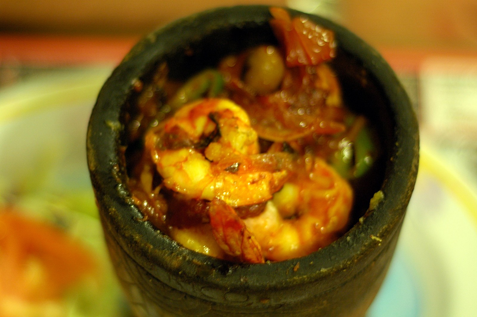 El Jibarito-Style Mofongo con Camarones