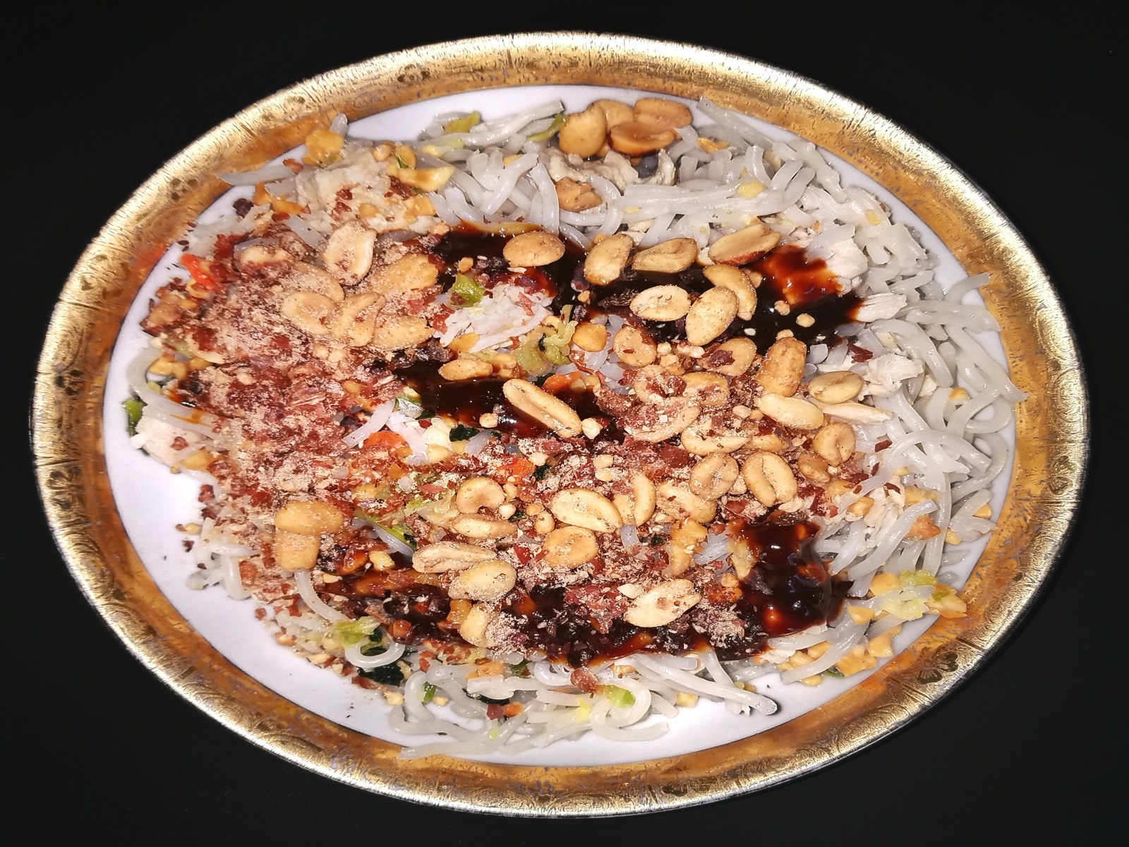 Elephant Bar-Style Thai Peanut Noodles