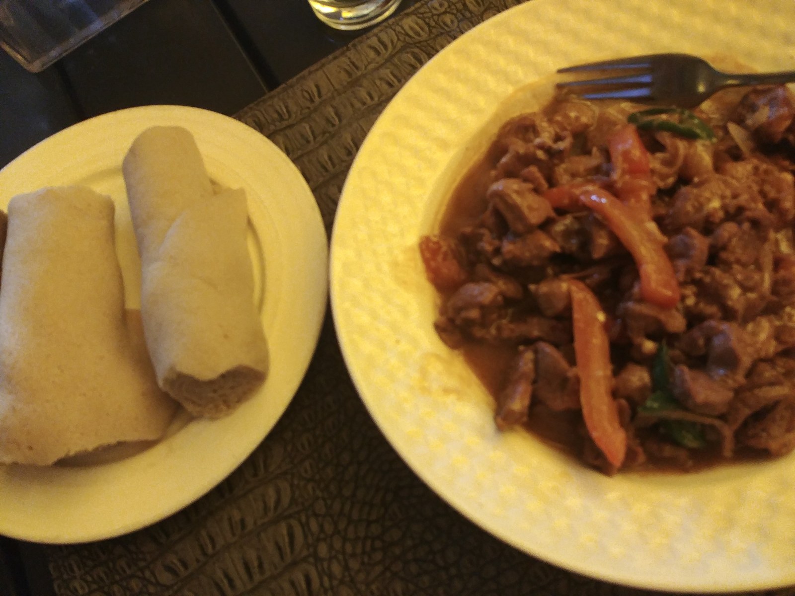 Ethiopian Village-Style Tibs