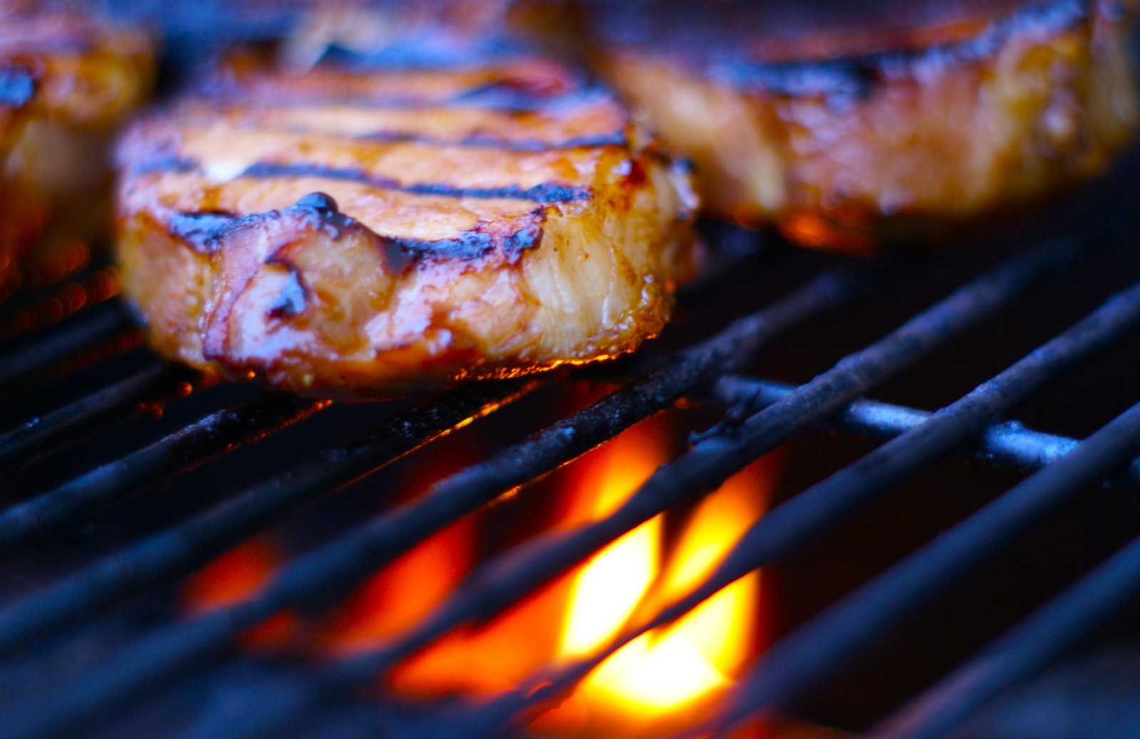 EveryPlate-Style BBQ Pork Chops