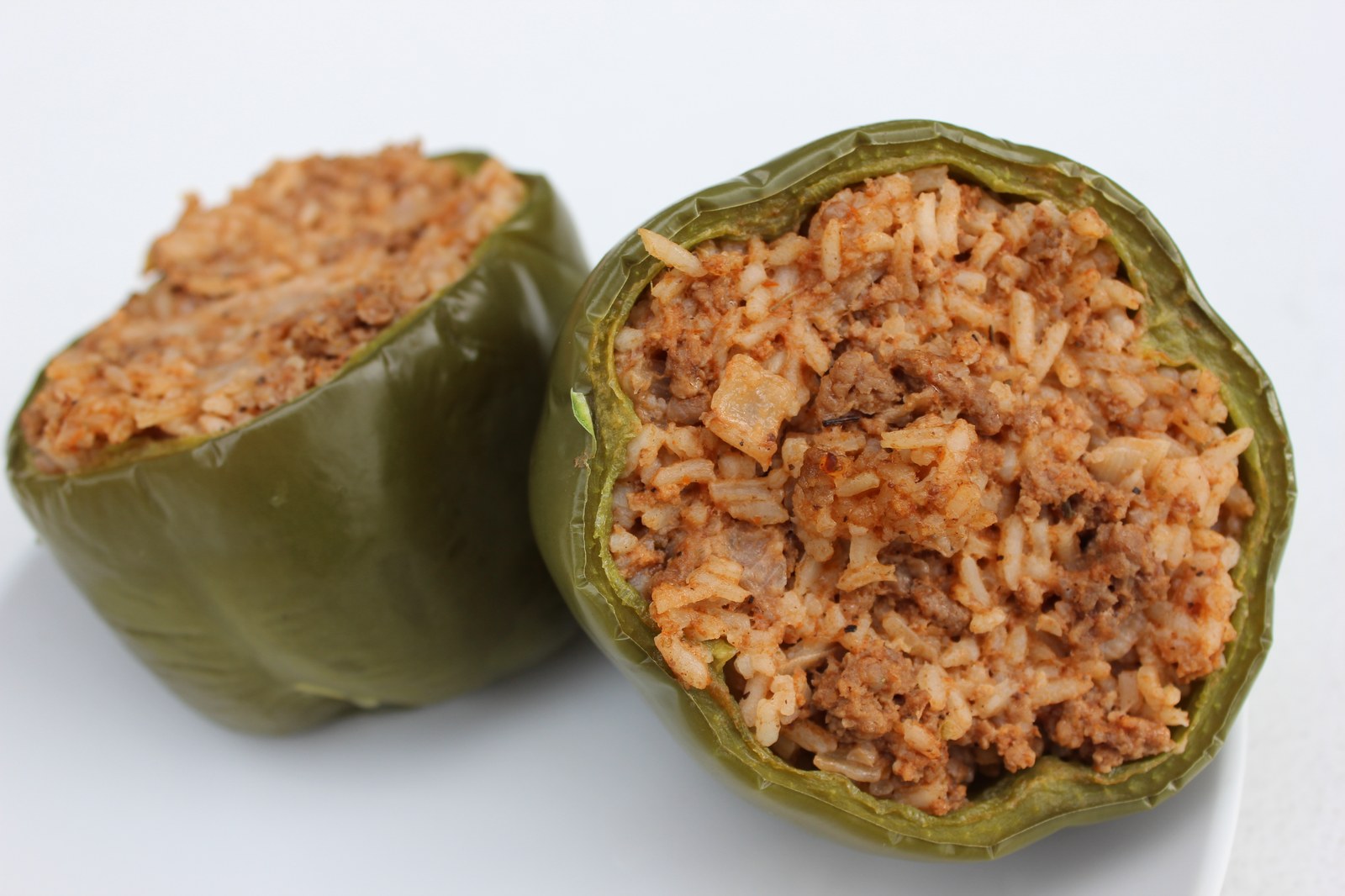 EveryPlate-Style Cheesy Stuffed Peppers