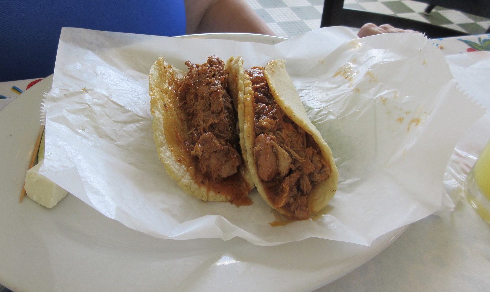 EveryPlate-Style Chicken Tinga Tacos