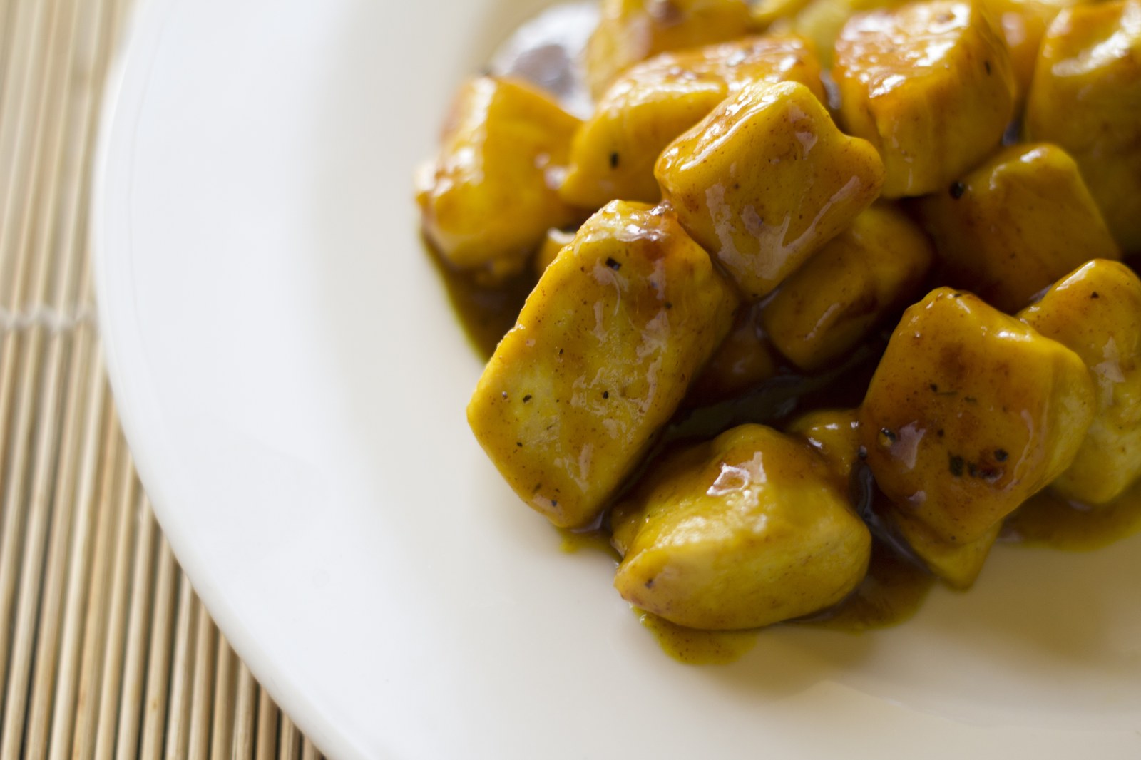 EveryPlate-Style Honey Mustard Chicken