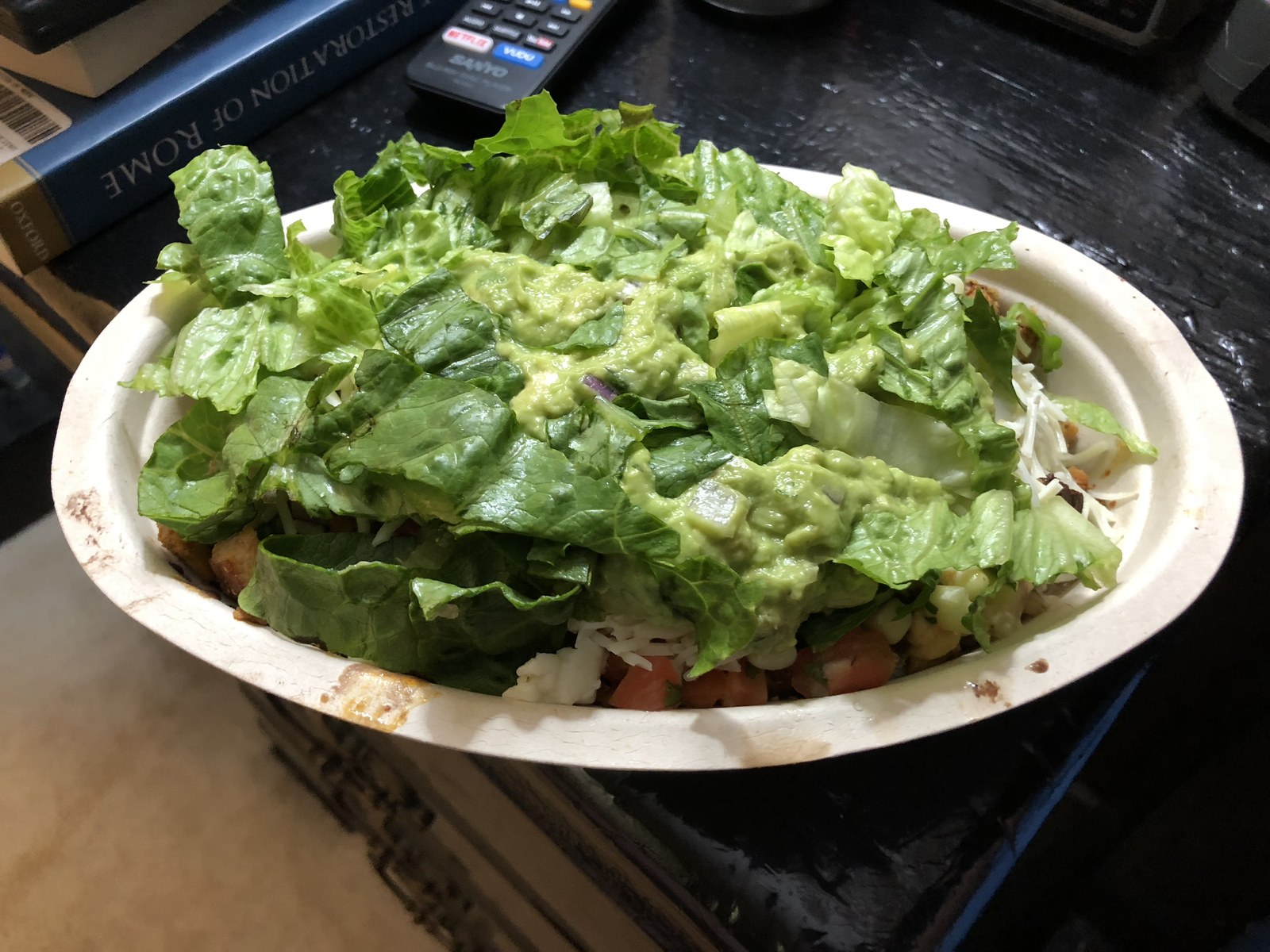 Factor-Style Chicken Burrito Bowls