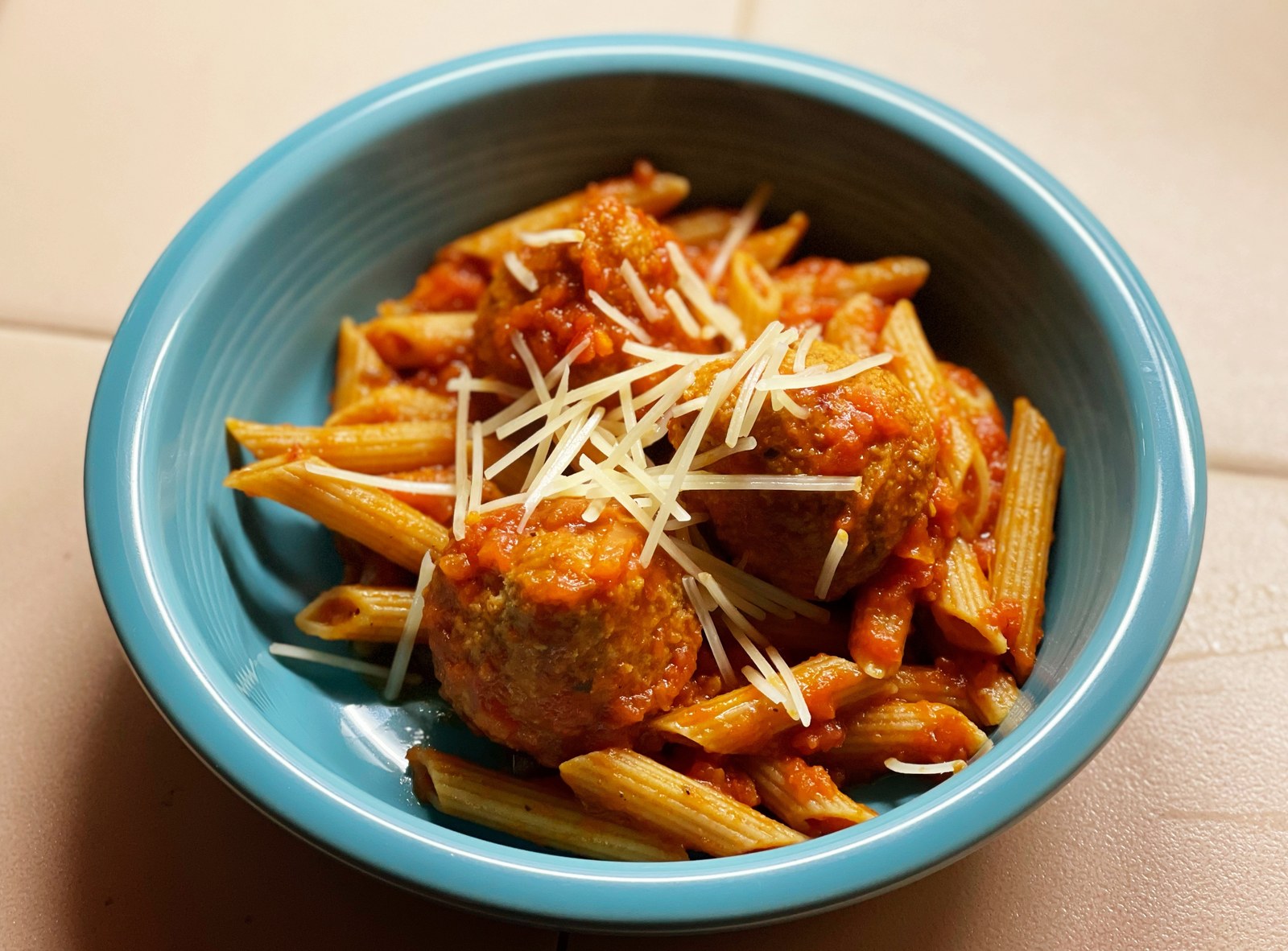 Factor-Style Turkey Meatballs Marinara