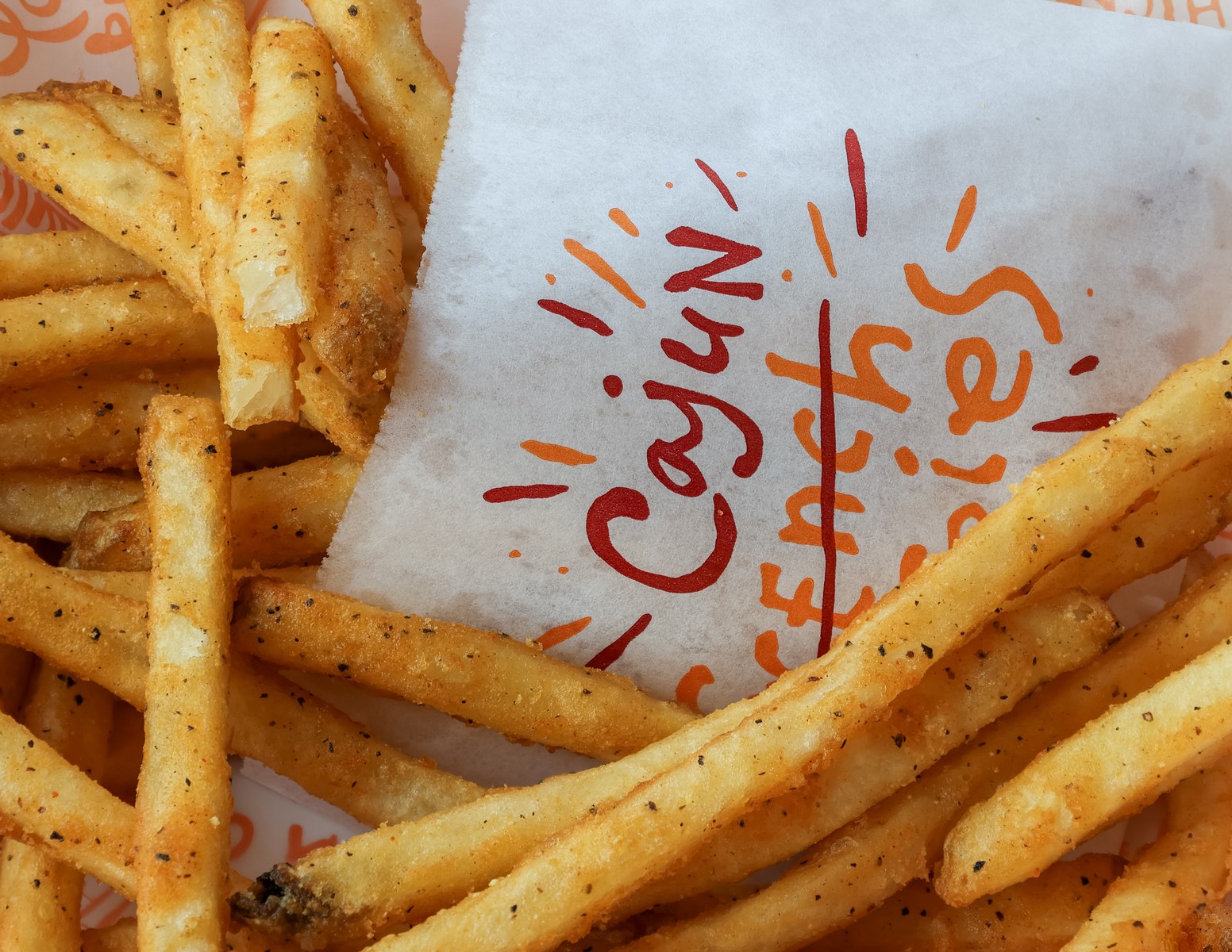 Five Guys-Style Cajun Fries