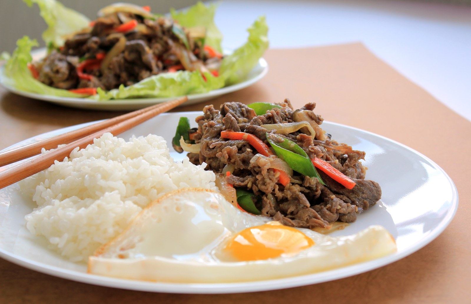 Gobble-Style Beef Bulgogi Bowls