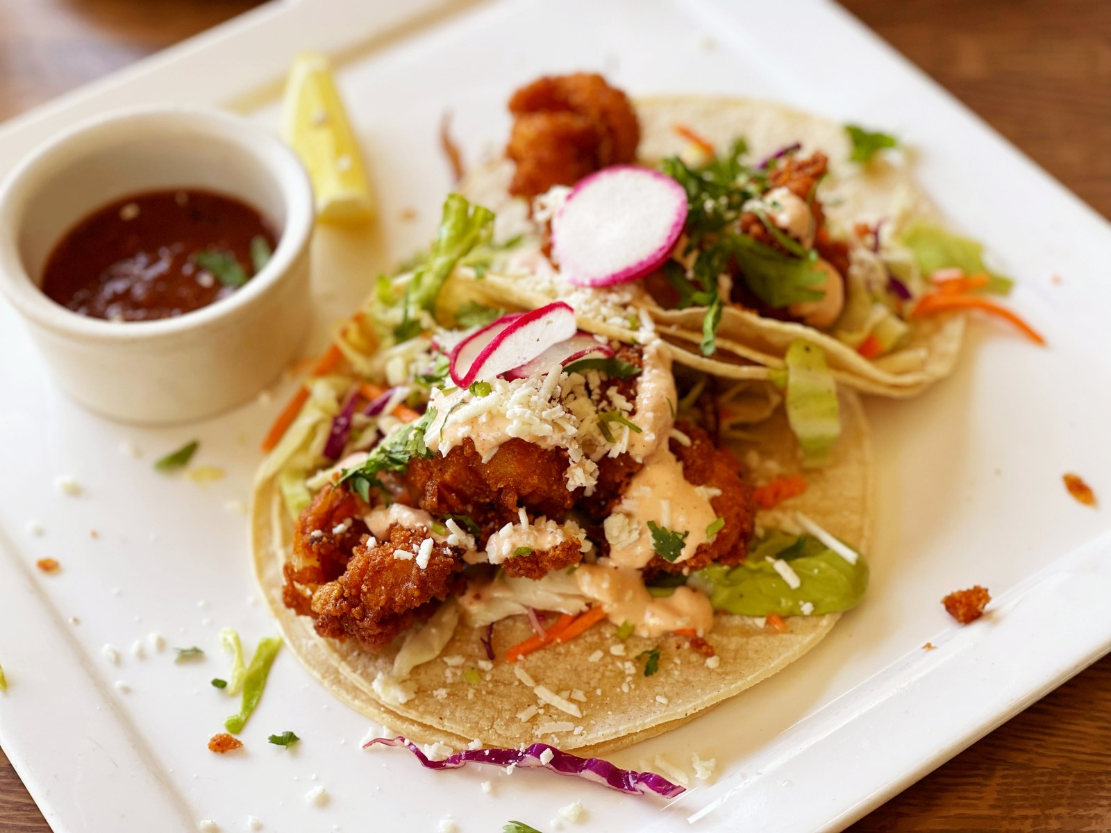 Gobble-Style Shrimp Tacos