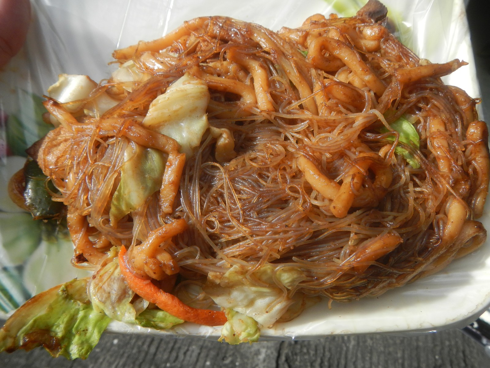 Goldilocks-Style Pancit Bihon