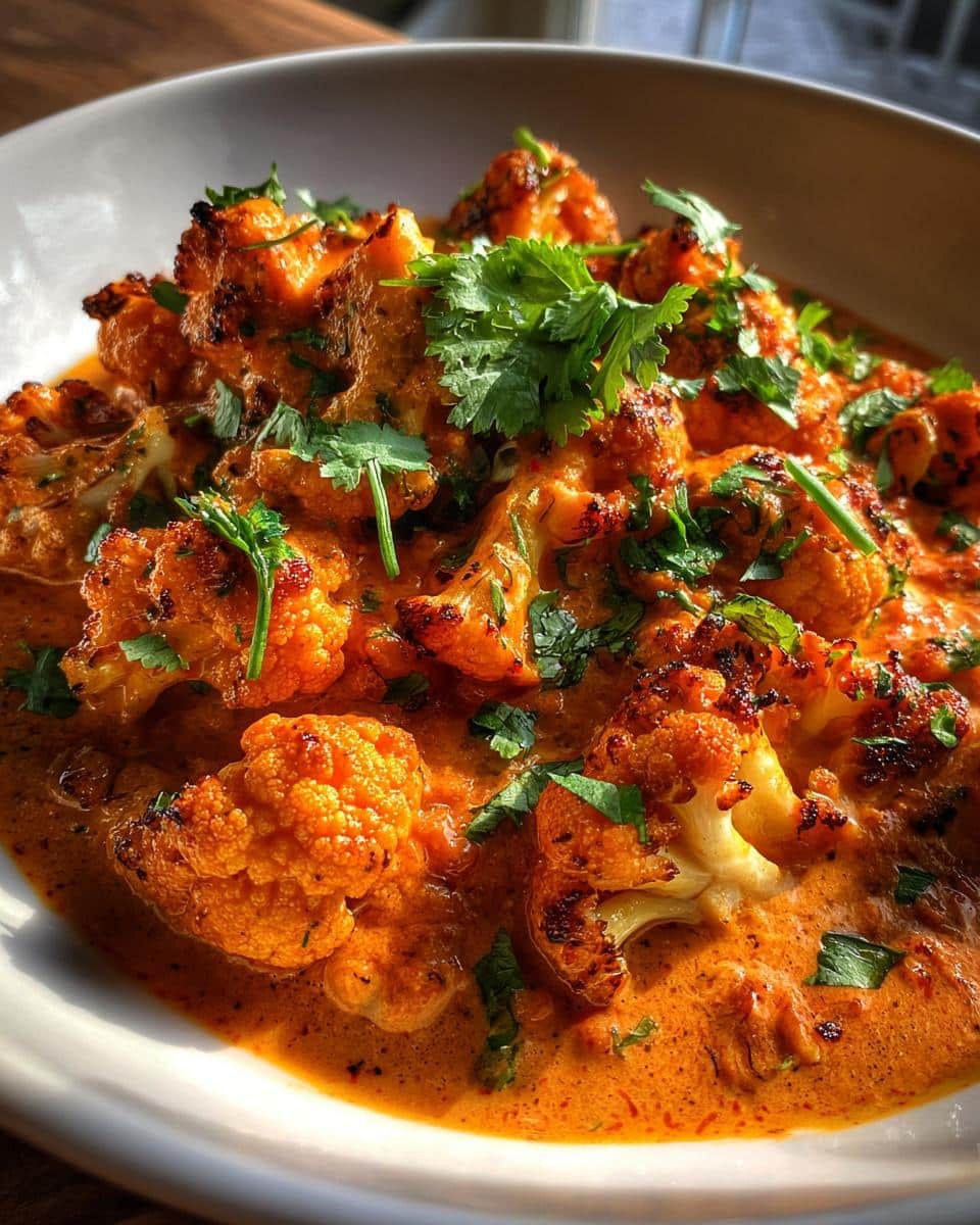 Green Chef-Style Cauliflower Tikka Masala