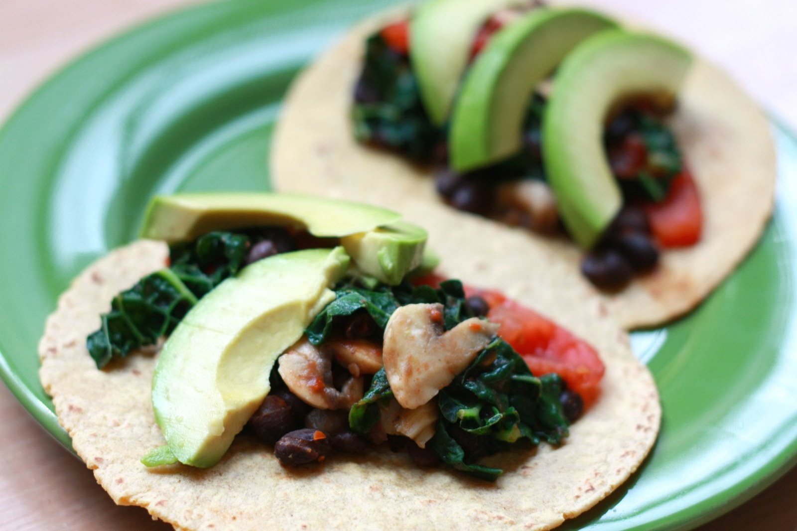 Green Chef-Style Chipotle Black Bean Tacos