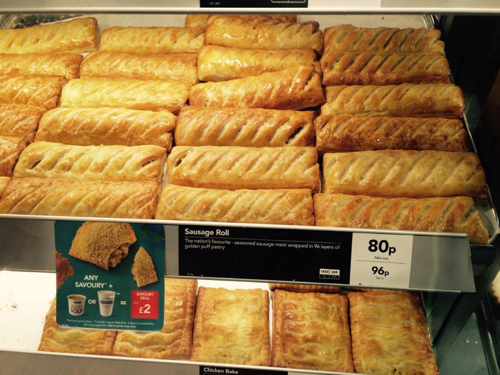 Greggs-Style Sausage Rolls