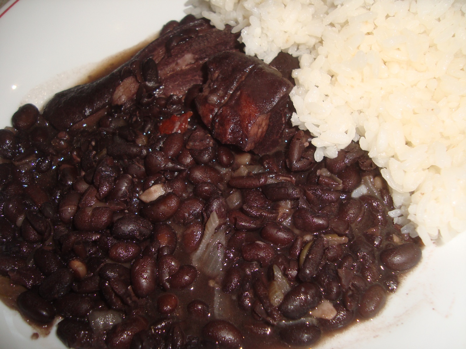 Havana-Style Moros y Cristianos