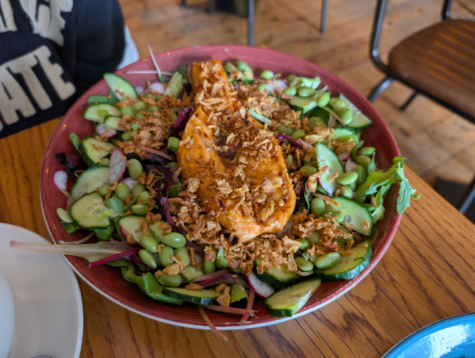 HelloFresh-Style Honey Garlic Glazed Salmon