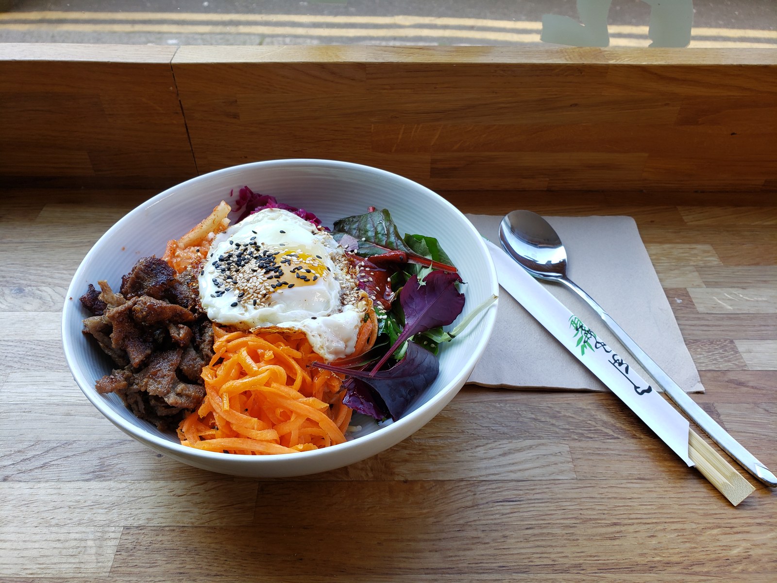 HelloFresh-Style Korean Beef Bibimbap