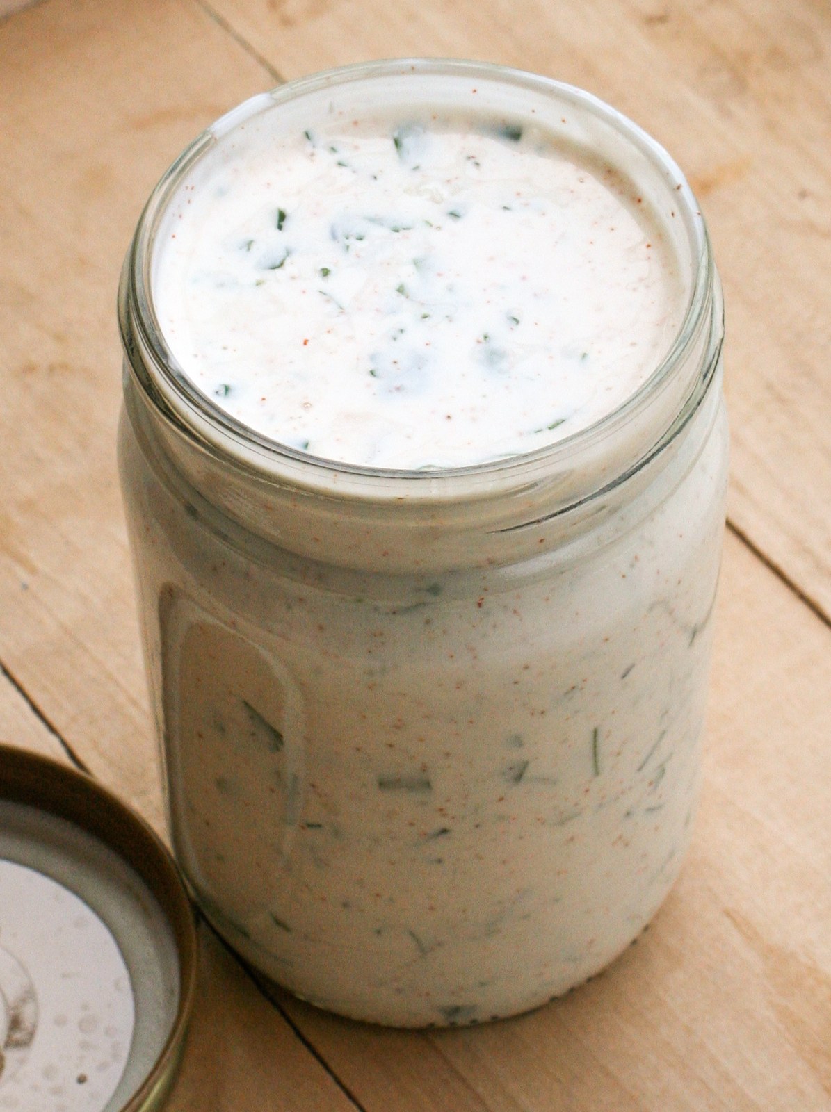 Hidden Valley-Style Ranch Dressing