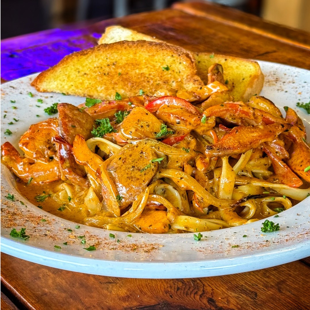 Home Chef-Style Cajun Chicken Pasta