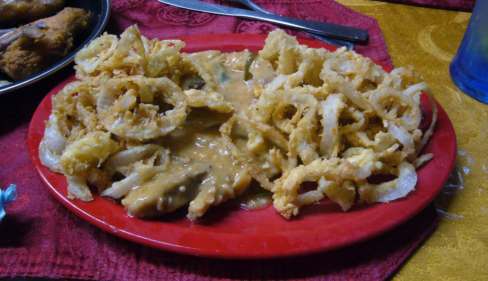 Home Chef-Style Smothered Pork Chops
