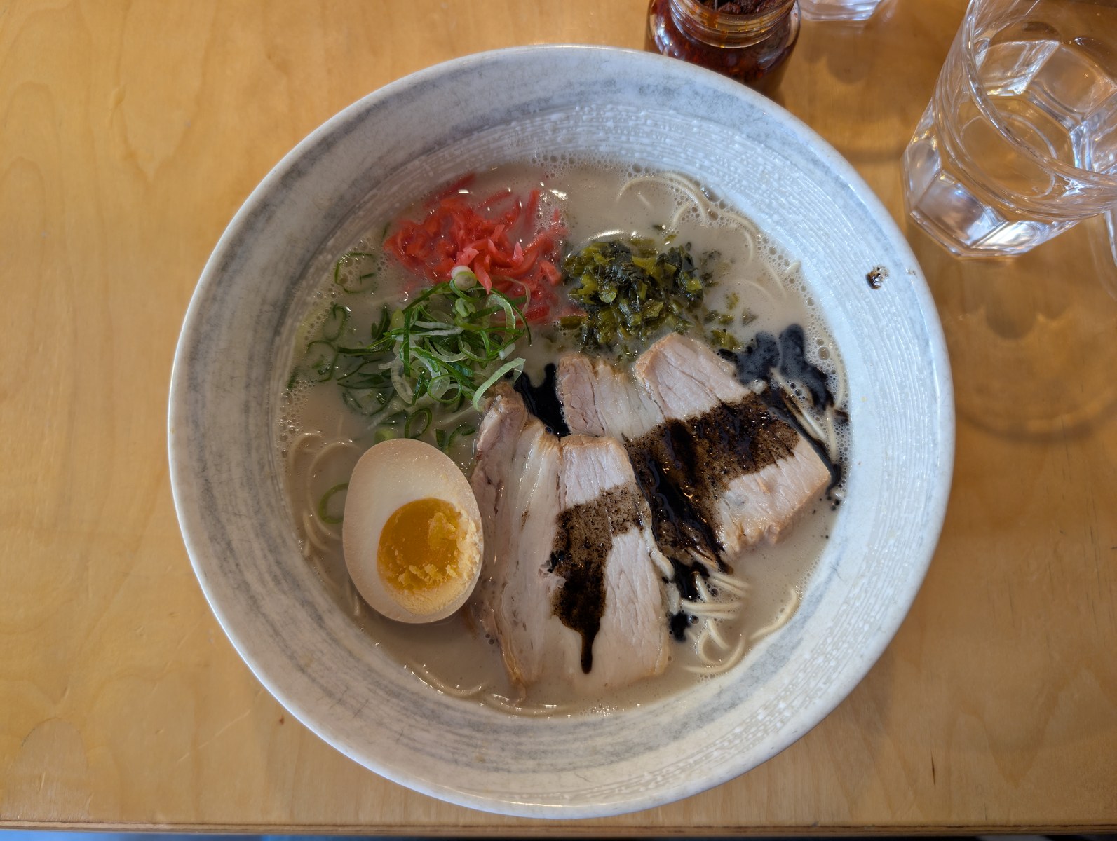 Ichiran-Style Tonkotsu Ramen