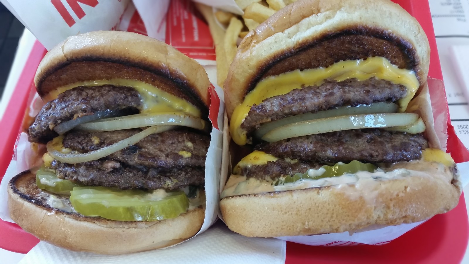 In-N-Out-Style Animal Style Burger