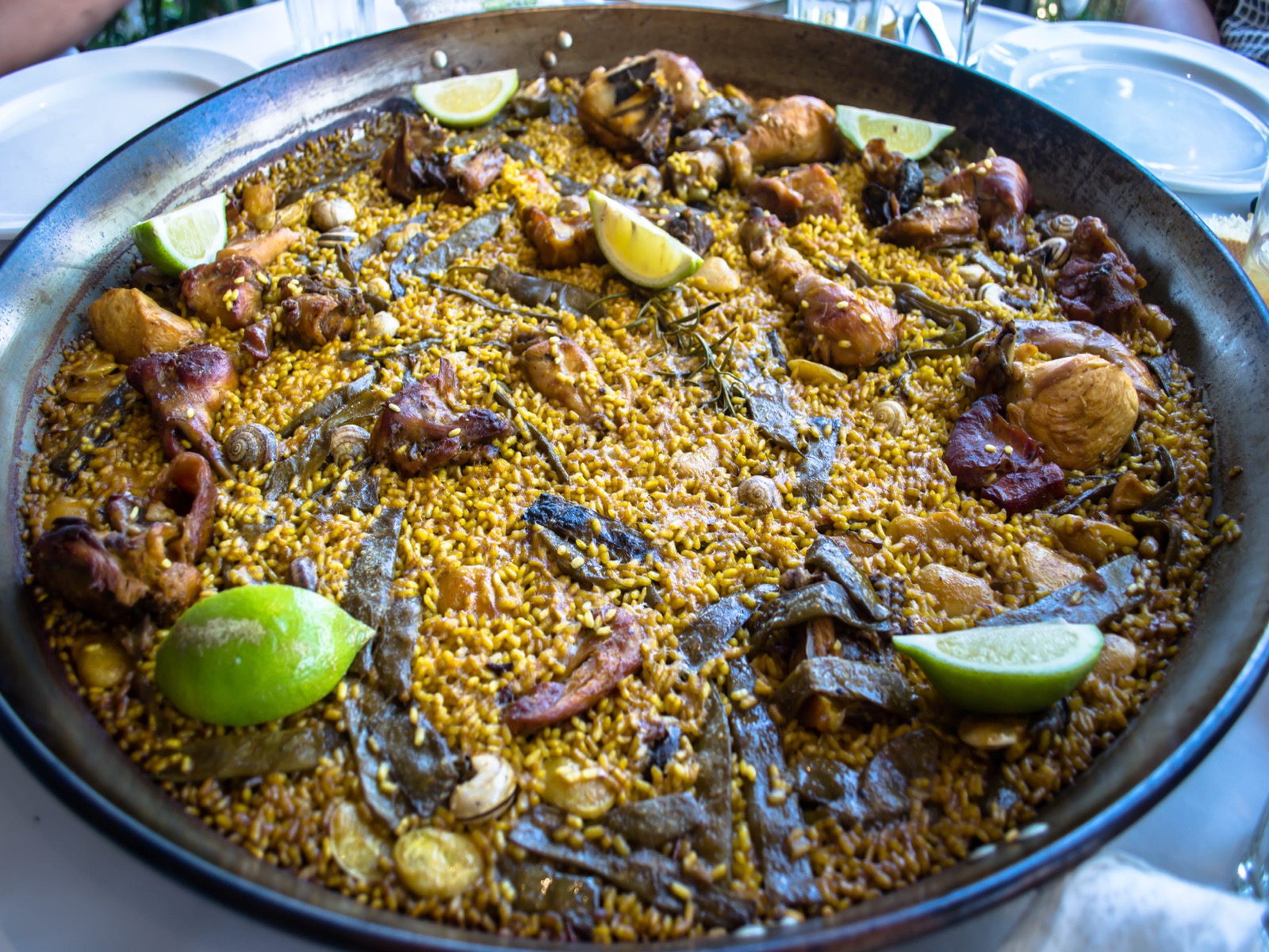 Jaleo-Style Paella Valenciana