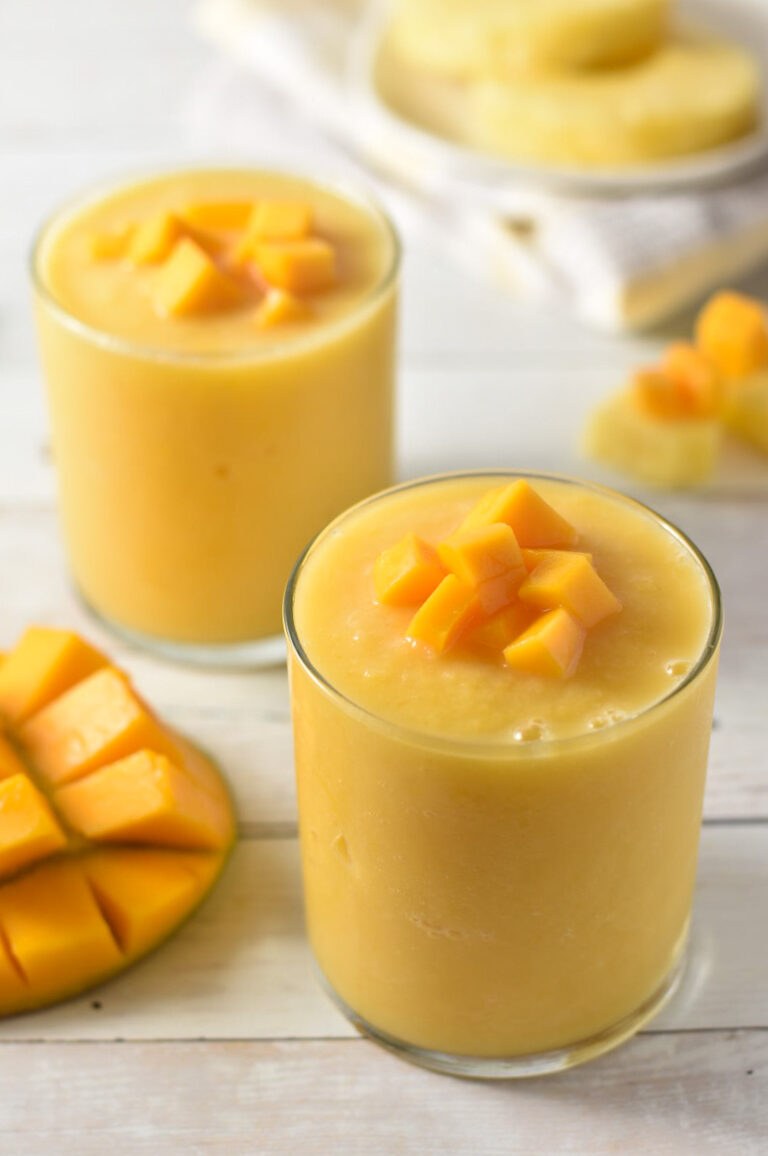 Jamba Juice-Style Mango-A-Go-Go Smoothie