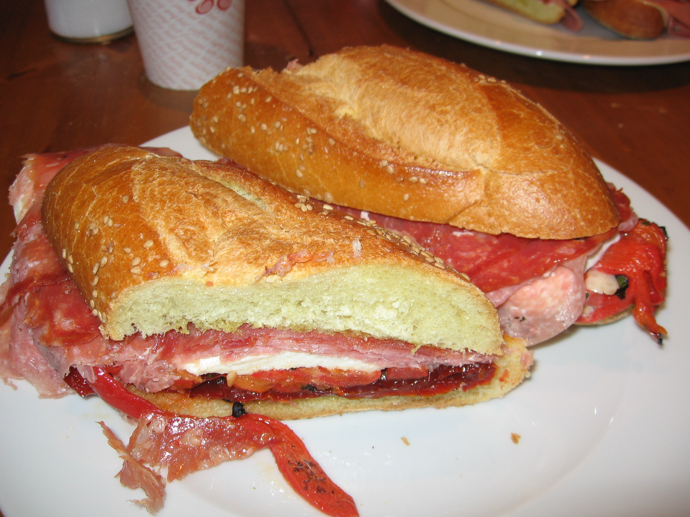 Jersey Mike's-Style Italian Sub