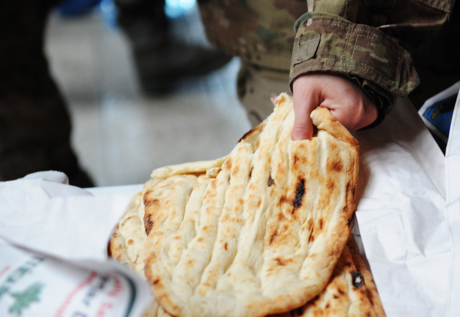 Kafana-Style Lepinja
