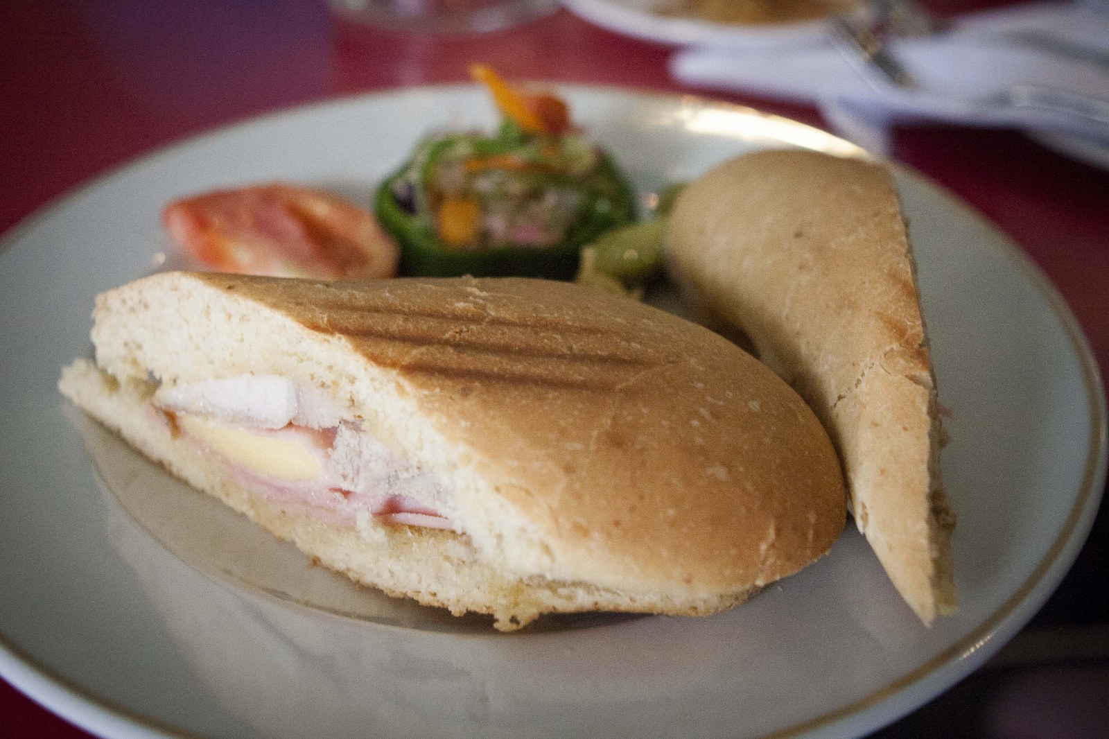 Kasalta-Style Medianoche Sandwich