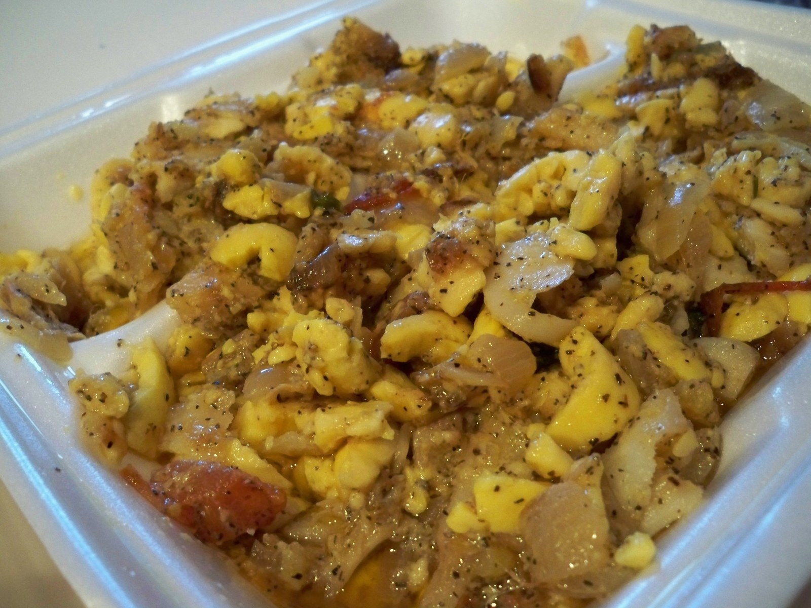 Kingston-Style Ackee and Saltfish