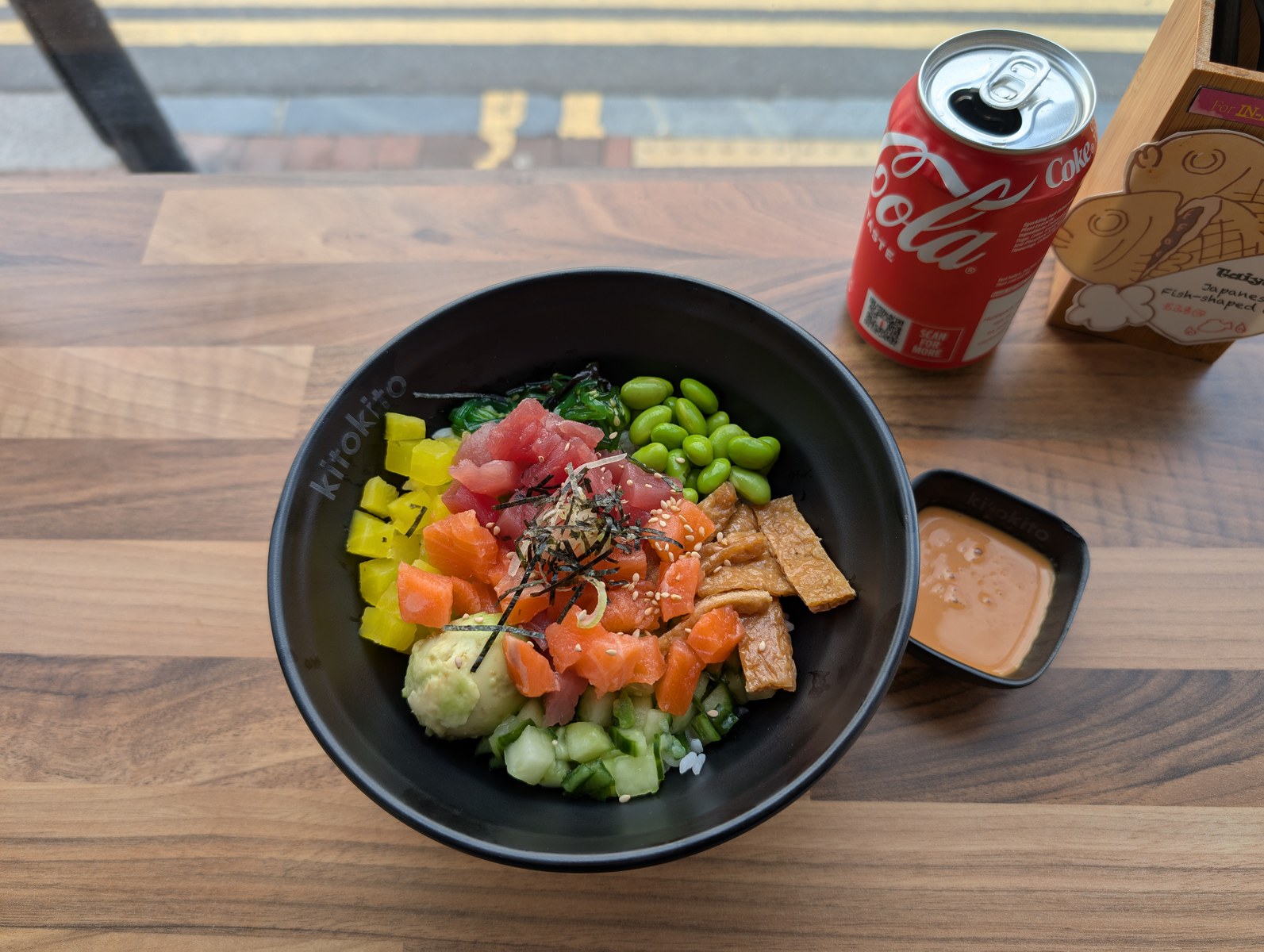 Kona Grill-Style Tuna Poke Bowl