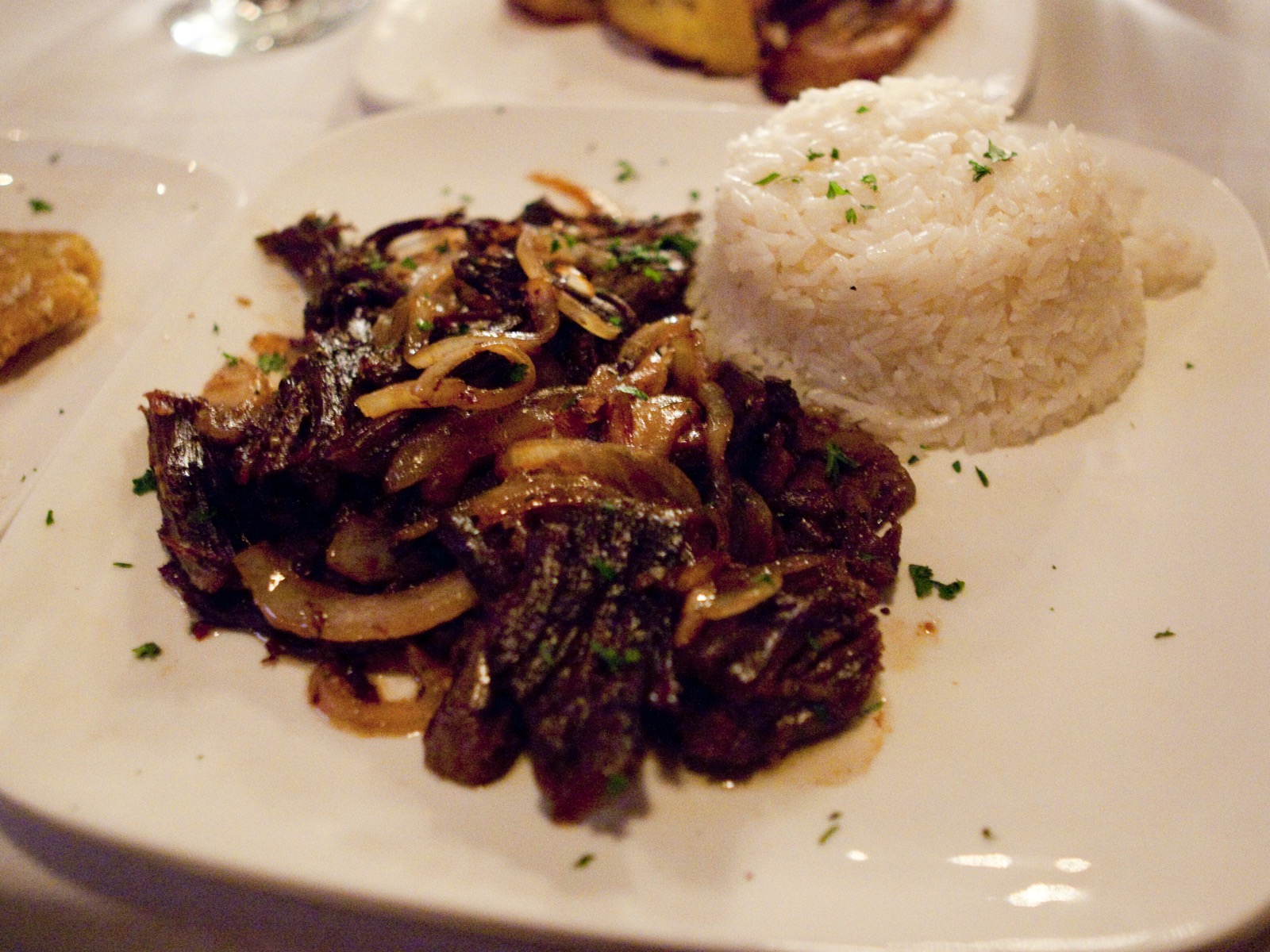 La Carreta-Style Vaca Frita