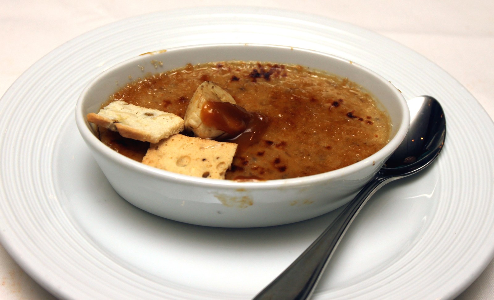La Madeleine-Style Crème Brûlée