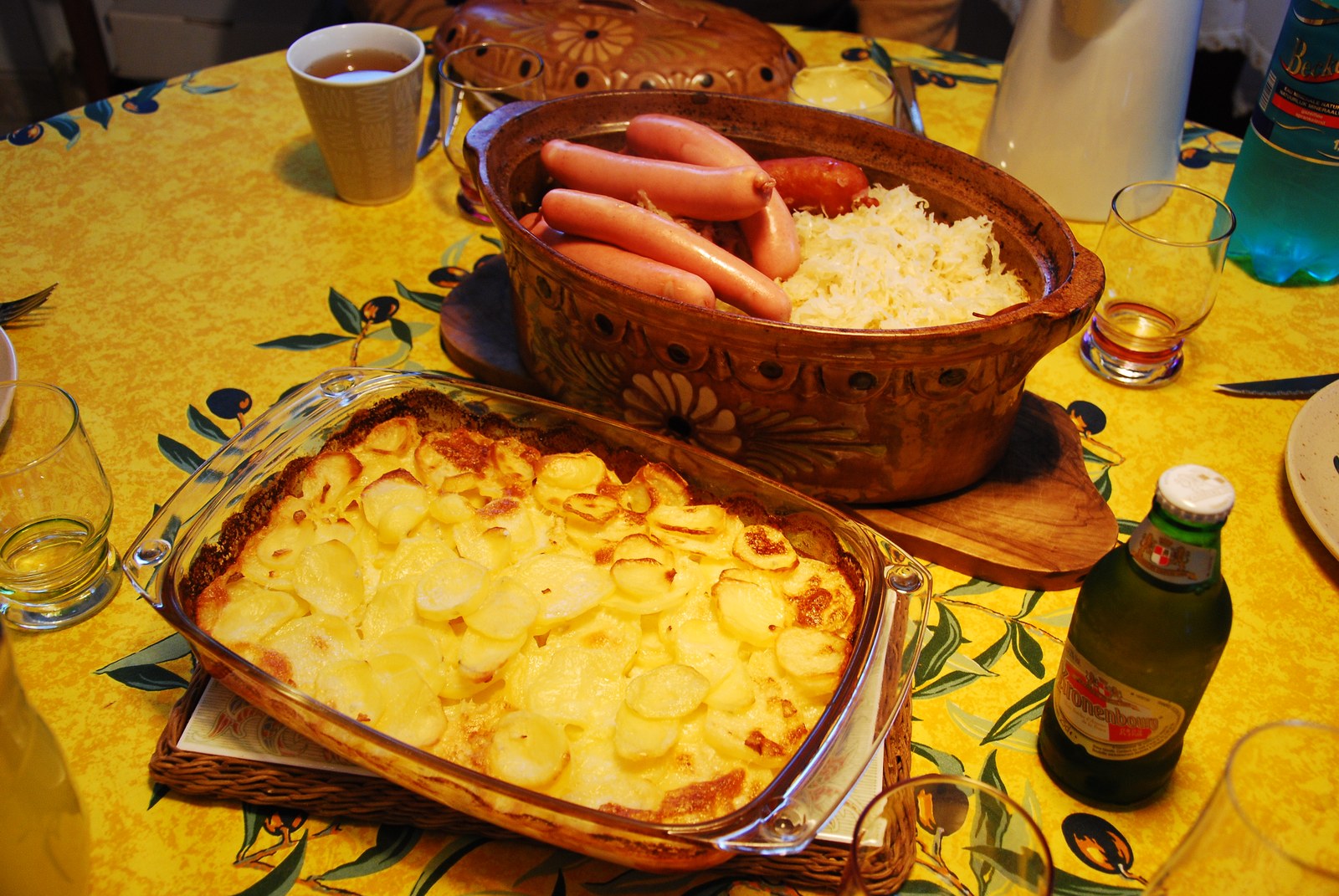 La Madeleine-Style Potato Gratin