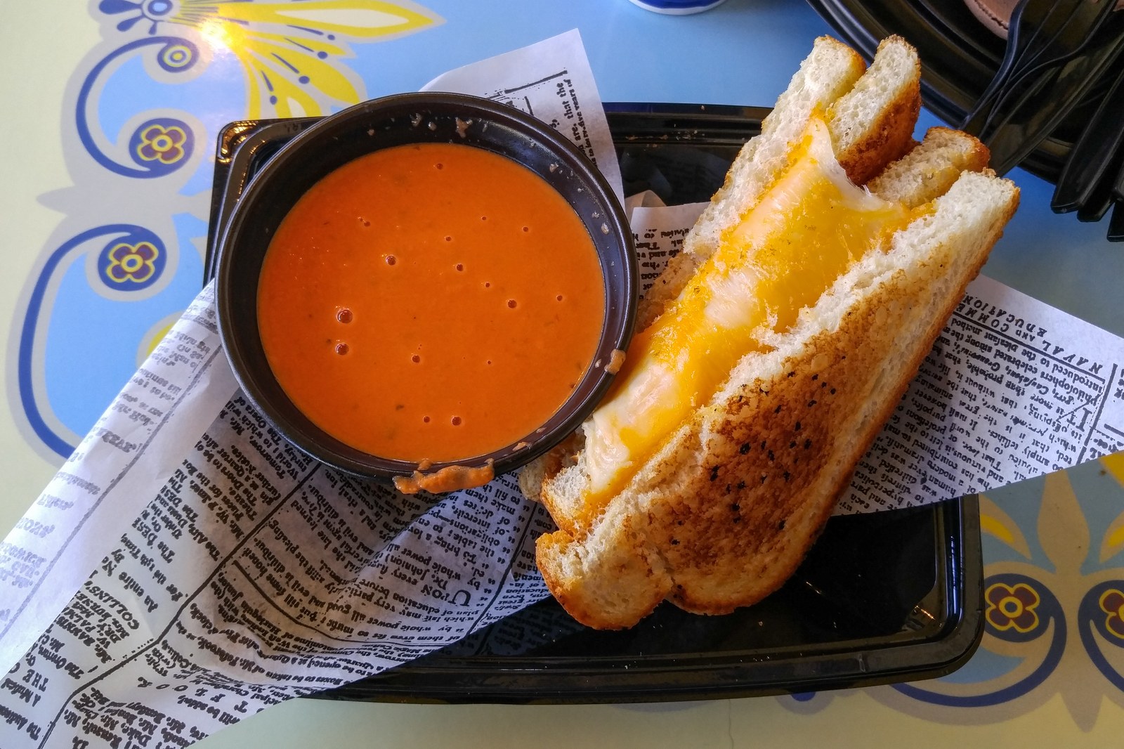 La Madeleine-Style Tomato Basil Soup