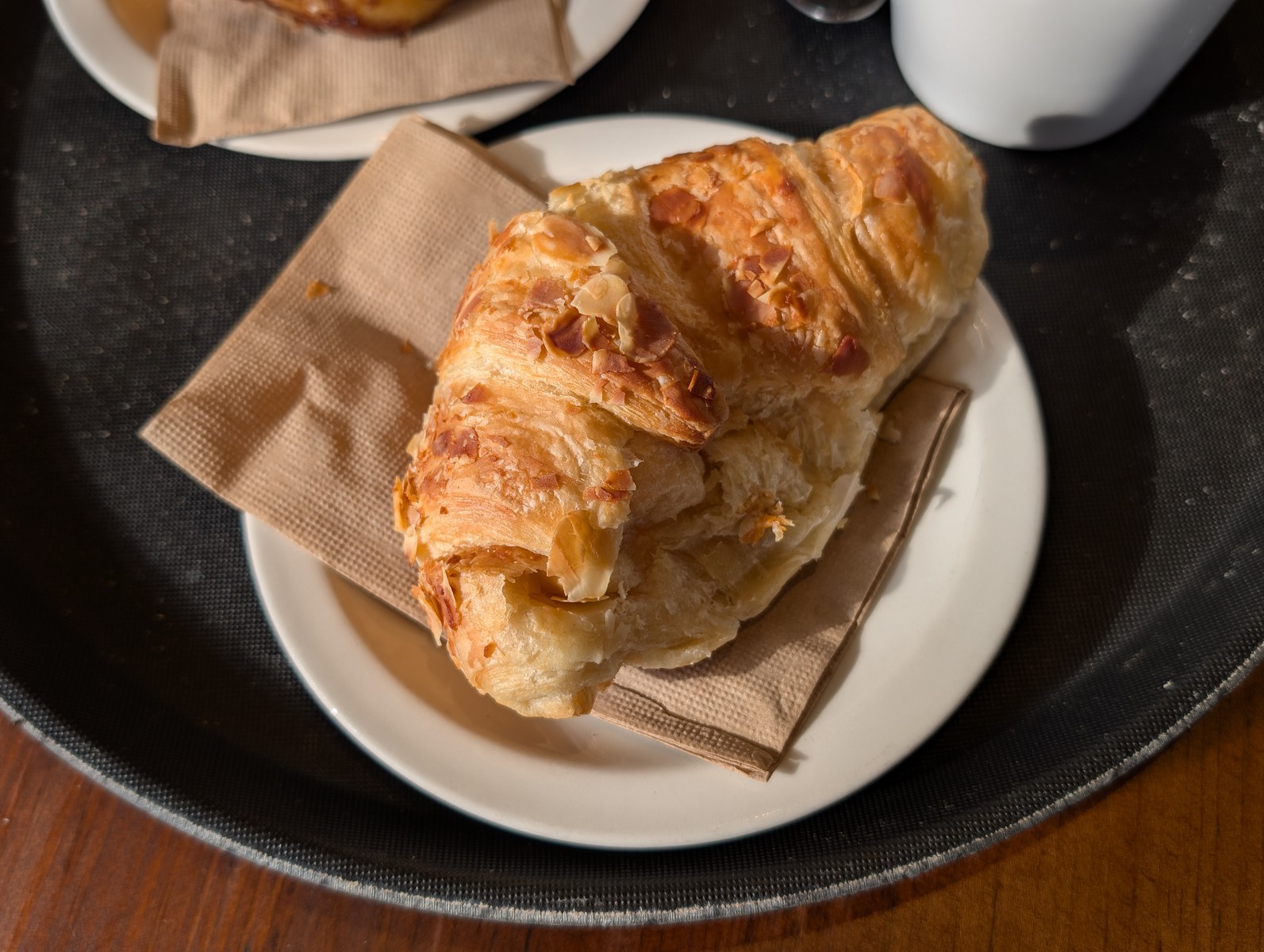 Ladurée-Style Almond Croissant