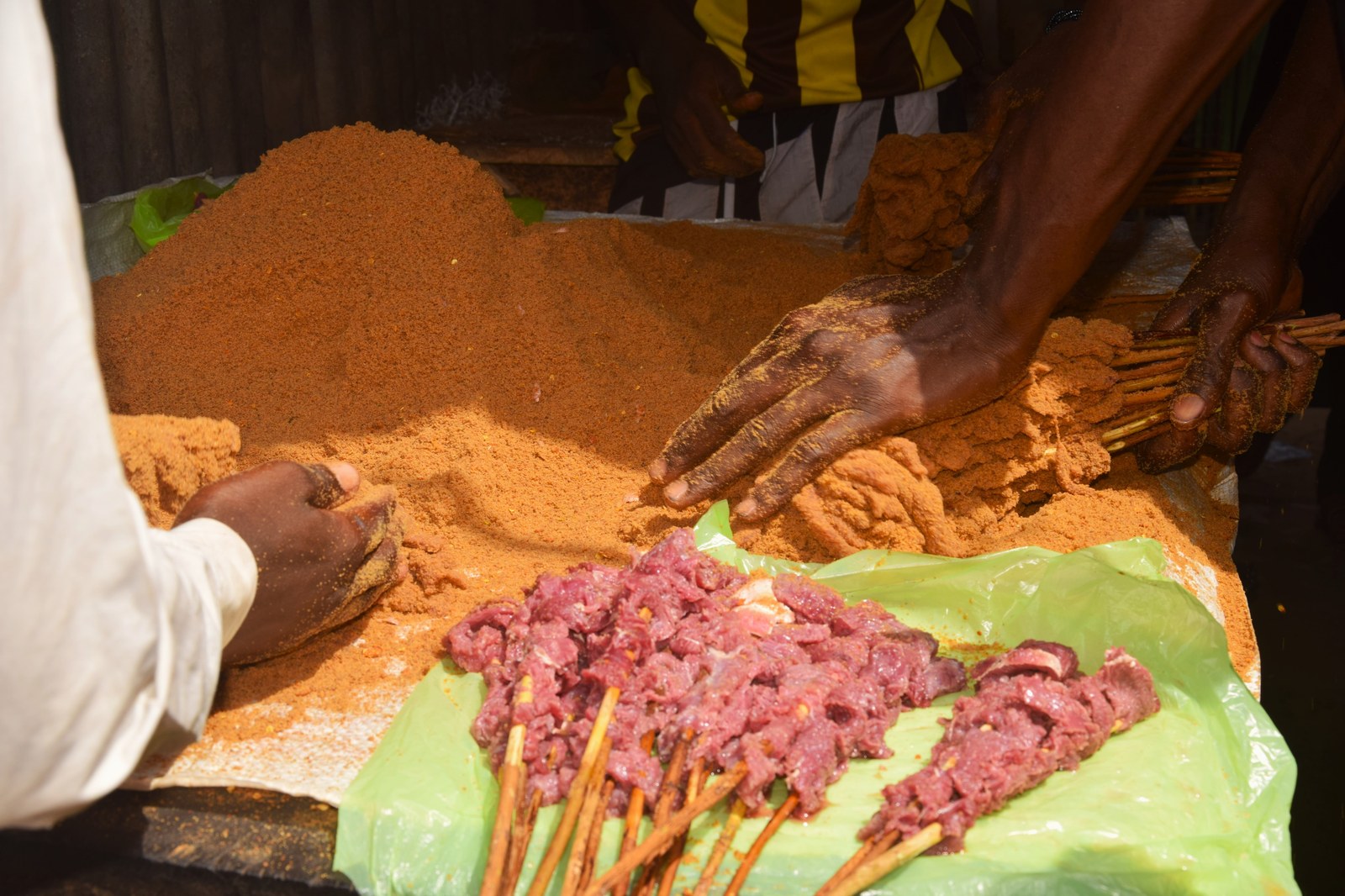 Lagos-Style Suya