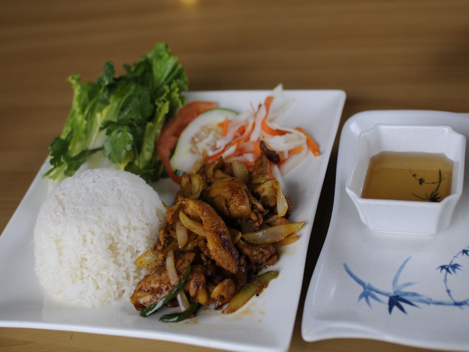 Lemongrass-Style Vietnamese Lemongrass Chicken