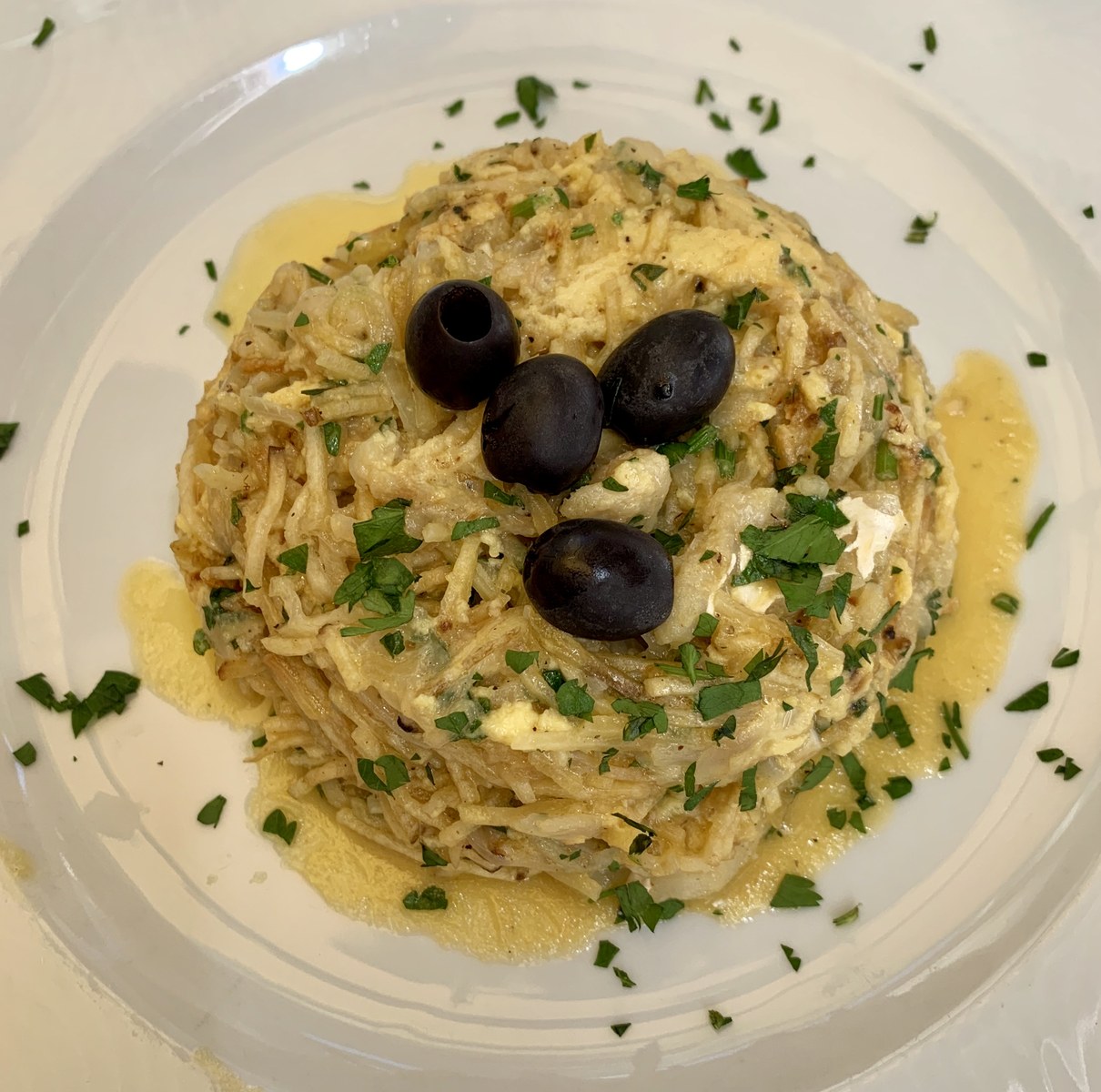 Lisboa-Style Bacalhau à Brás