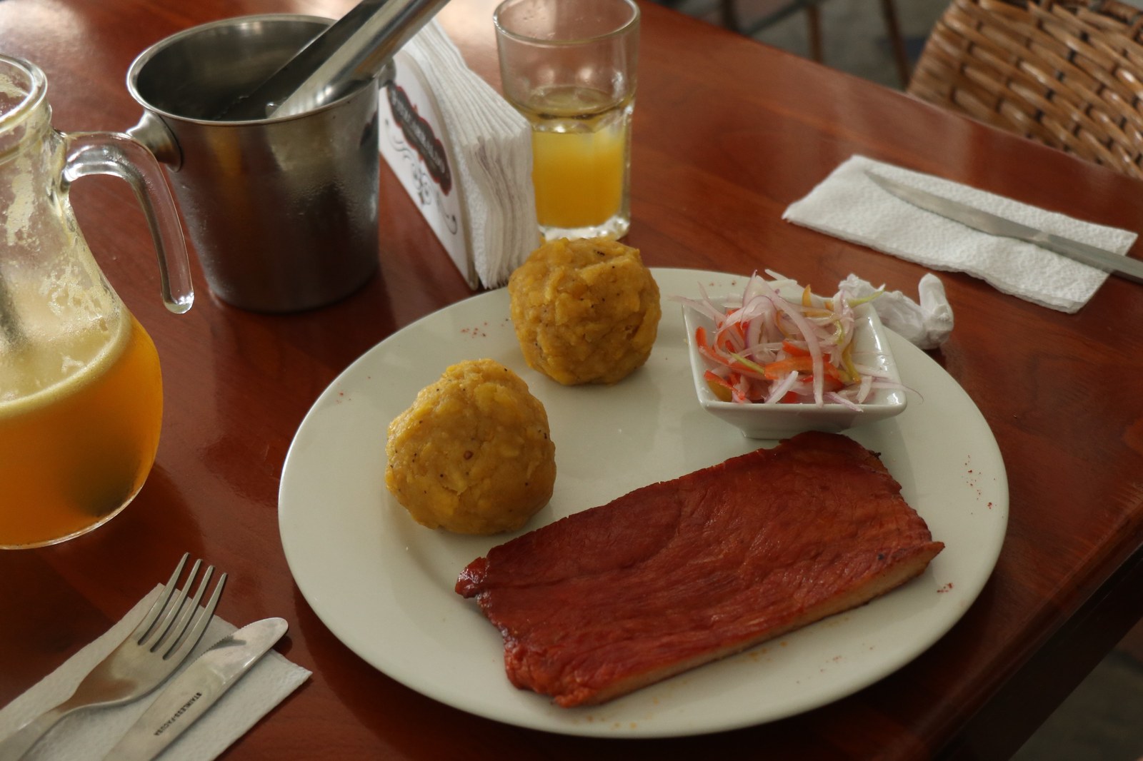 Machu Picchu-Style Papa a la Huancaína